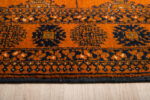 Χαλί Κλασικό Χειροποίητο Golden Afghan 199x283 cm - Image 3