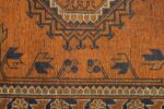 Χαλί Κλασικό Χειροποίητο Golden Afghan 199x283 cm - Image 4