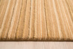 Χαλί Μοντέρνο Silky Stripes Μπεζ 171x240 cm - Image 3