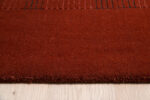 Χαλί Μοντέρνο Stitch Κεραμιδί 170x240 cm - Image 3