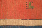 Χαλί Μοντέρνο Χειροποίητο Gabbeh 166x257 cm - Image 4