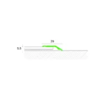 ΤΕΛΕΙΩΜΑ ΑΥΤΟΚ/ΤΟ ΓΙΑ LVT DRY BACK 6Α ΑΣΗΜΙ - Image 2
