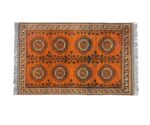 Χαλί Κλασικό Χειροποίητο Golden Afghan 125x193 cm