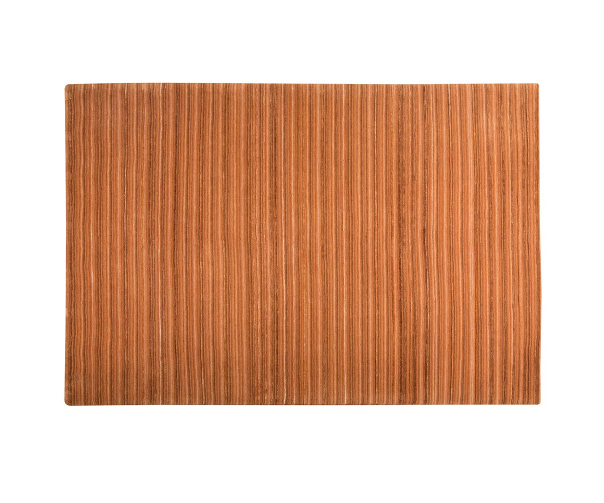 Χαλί-Μοντέρνο-Silky-Stripes-Κεραμιδί-172×240κεραμιδίμαλλίμετάξιΓερμανία-1.jpg Χαλί Μοντέρνο Silky Stripes Κεραμιδί 172x240 cm - Image 1