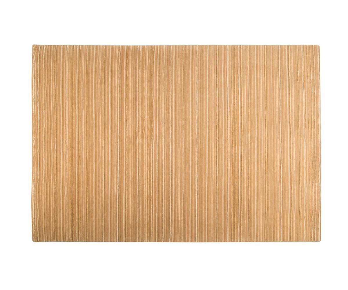 Χαλί-Μοντέρνο-Silky-Stripes-Μπεζ-171×240μαλλίμετάξιΓερμανία-1-1.jpg Χαλί Μοντέρνο Silky Stripes Μπεζ 171x240 cm - Image 1