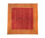 Χαλί Μοντέρνο Χειροποίητο Gabbeh Rizbaff 194x200 cm