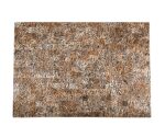 Μοντέρνο Δερμάτινο Χαλί 200x300 cm